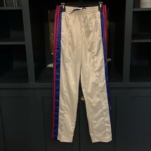Adidas Satin Joggers never worn